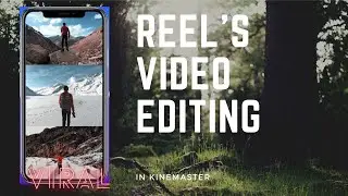 Reel's 3 layer video editing🔥🔥| viral in Instagram |  how to edit 3 layers  reel's video