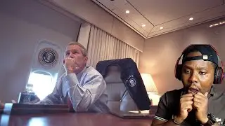 FOREIGN GUY Reacts to Inside Air Force One During 9/11