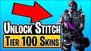 How to Unlock Stitch Payback Operator Missions Black Ops Cold War!! - Complete Stitch Tier 100 Skins