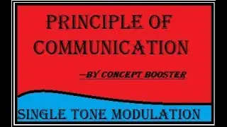 single tone  modulation