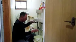 Unskilled Plumber Basin Job at the Old Japanese Farm House