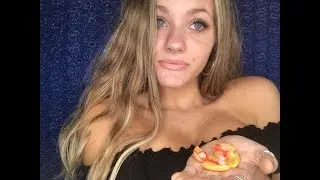 ASMR- Snacking/ story time of nostalgic ASMR memories