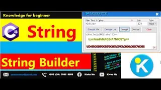 C# | String & StringBuilder