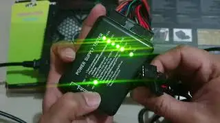 How to check computer PSU / Paano mag check ng computer PSU #evga #dukearmor