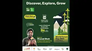 Discover, Explore, Grow - World Forest Day 2024 STEM Makinar