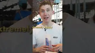 Brits discover Beer Bats at a Ballpark!