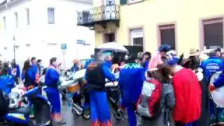 Fasching конец