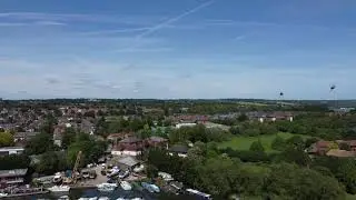 DJI Mini2 vs a swarm of bees