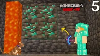 Diamonds Are Everywhere In Minecraft Hardcore! [05]
