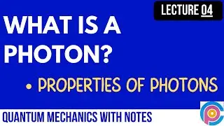 What is a photon?| Properties of photons