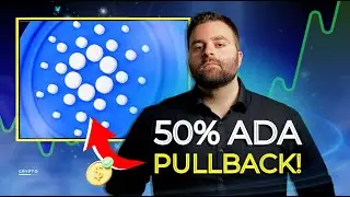 Cardano Bounces Back! 50% Pullback 🔥