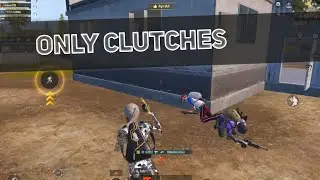 PUBG MOBILE EMULATOR Only clutches gameplay❤️ |KGF PLAYS