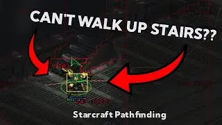 The Truth about StarCraft's Pathfinding