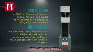 Spring Load Testing Machine manufacturer - MSquare Controls