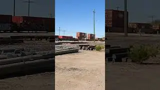 Open Container Door on an Union Pacific Train #shorts
