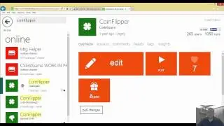 Windows App Studio TouchDevelop Integration Tutorial