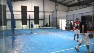 Final II Torneo de Pádel "Florencio Antolí" 2011 en La Dehesa centro deportivo
