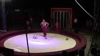 Акуловы. Силовой атракцион. Akulova family