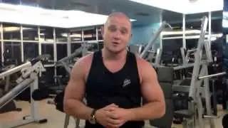 Я знаю, что я слаб. Антон Бритва.
