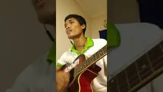 ស្រលាញ់ស្រីតូច guitar cover