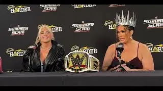 Nia Jax: How Tiffany Stratton And I Met And Became Real Life Friends