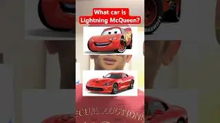 What car is Lightning McQueen? #question #cars #rccars #shorts #comment