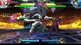 Neo/Yumi vs Hazama/Susanoo | BBTAG rollback