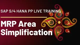 MRP Area Simplifications
