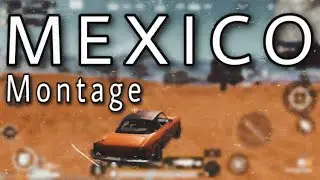 MEXICO - BGMI Montage | Mk14