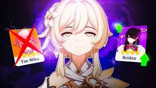 Sandrone Forced Me To Revive My Abandoned Beidou...