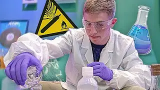 JE REPRODUIS DES EXPÉRIENCES SCIENTIFIQUES DANGEREUSES ! (en vrai c'est pas trop dangereux)