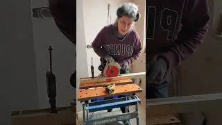 Grooving with a Circular Saw