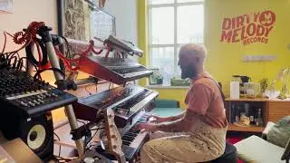 bit of jam at the Dirty Melody studio