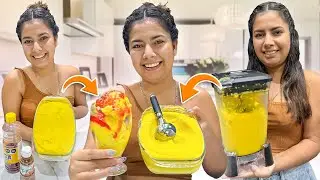 SORBETE DE MANGO ARTESANAL 🥭🥭🥭