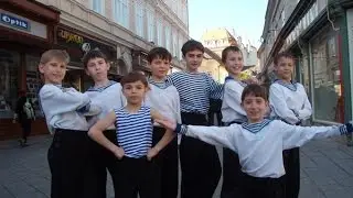 Эстрадный балет Экситон. (Dance super!). Флотский танец.
