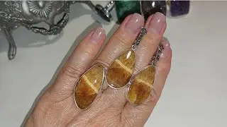 132. Шикарные адуляр, авантюрин, бирюза, лабрадоры в серебре!👌💎💖