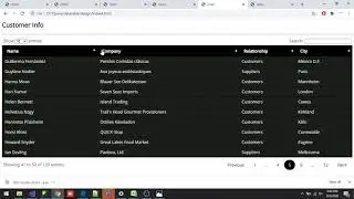 DataTable Design custom CSS - Sample | JQuery DataTables Bootstrap Design| Dark & Light Design