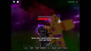 Roblox "My jojo game" GER Return to zero bd