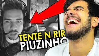 TENTE NÃO RIR FREE FIRE #7!! VERSÃO ESPECIAL PIUZINHO