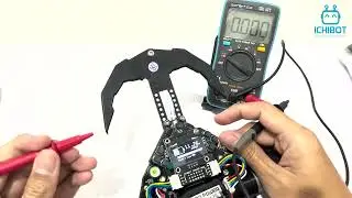 Cara Kalibrasi Sensor Baterai Robot Ichibot Ultimate 5 Max