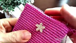 Мастер класс | ЧЕХОЛ ДЛЯ ТЕЛЕФОНА крючком