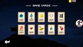 Sword of Xolan - All Game Cards