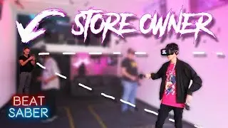 i pretended to be new to beatsaber at public vr arcades in LA