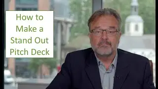 How to Make a Stand Out Pitch Deck Benjamin Ball Associates