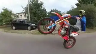 GR 1 Lite нарезка станта,мото будни,Wels cbr 300
