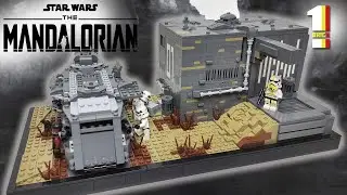 Мандалорець Ангар №1 | Star Wars LEGO MOC