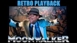 Michael Jacksons Moonwalker Video Game | Retro Playback | Sega Mega Drive - Genesis