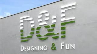 Unique Logo Design Idea || illustrator logo design || Designing & Fun