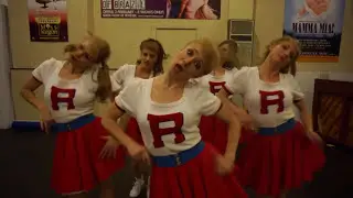 Grease the musical, Australia 2014, Hit Me Baby One More Time