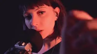 Mouth sounds + Scratching + Breathing | ASMR | Stress managing whispers